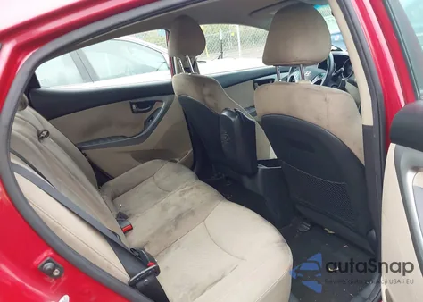 2016 Hyundai Elantra Se z USA, uszkodzony, nr VIN KMHDH4AEXGU531376